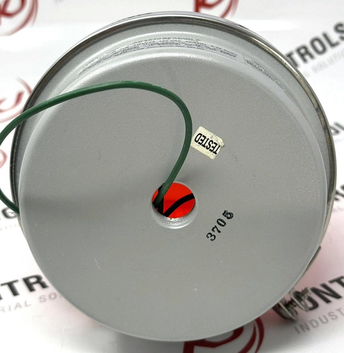 Edwards 52CR-N5-40WH AdaptaBeacon Red Rotating Beacon 120VAC 40W3