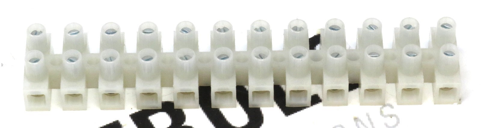 Weidmuller 0623500000 EKS 12/4 Terminal Block Strip 12-Position 4mm² (Lot of 3)1