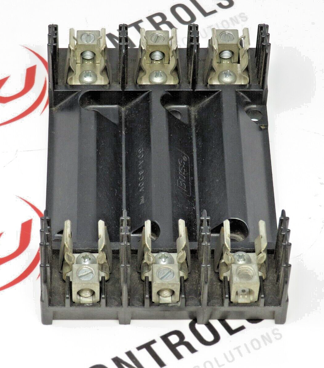 Eaton Bussmann H60030-3CR 30A 600V 3-Pole Class H Fuse Block