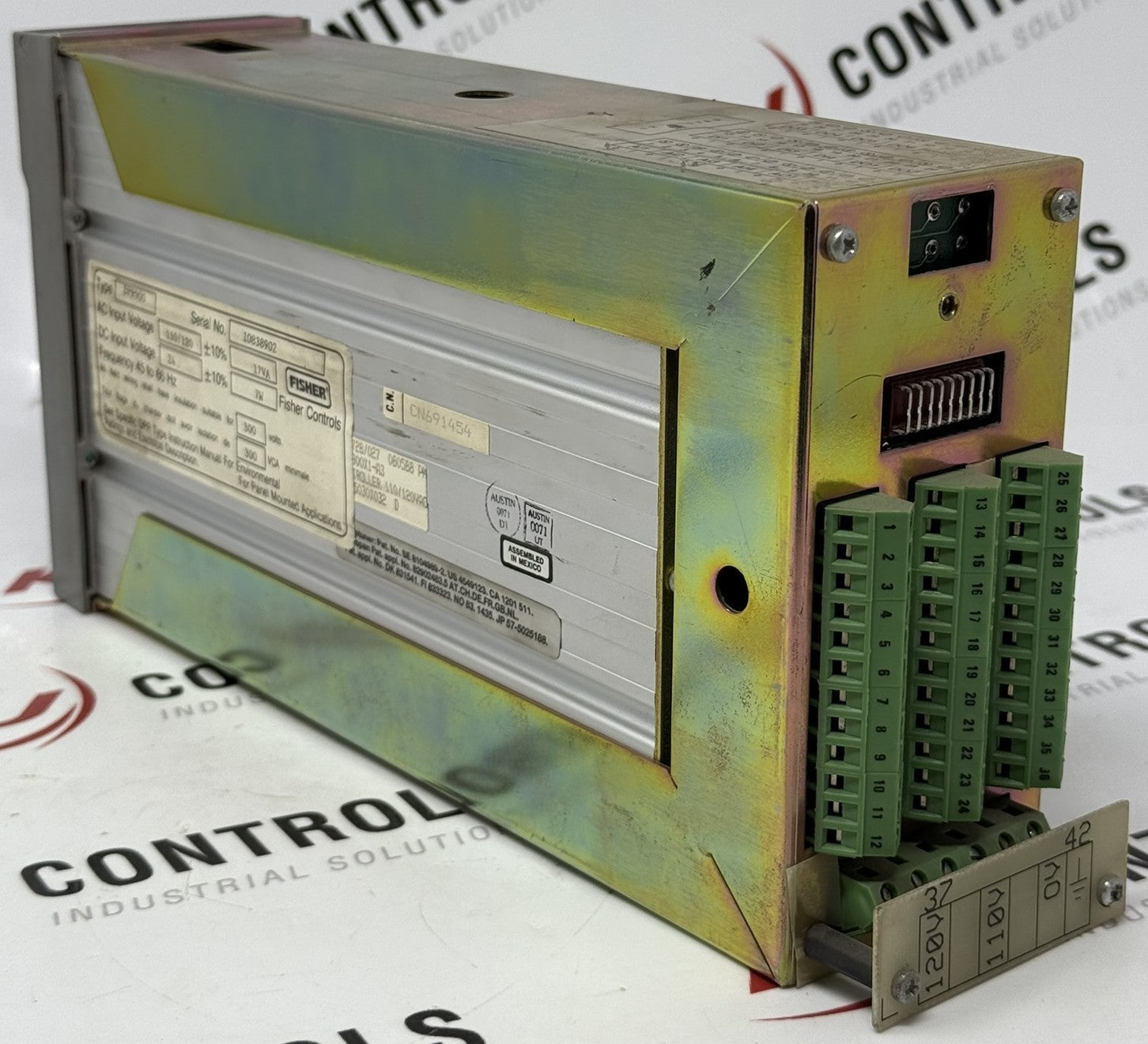 Fisher Controls DPR900X1-A3 Integral Process Controller2