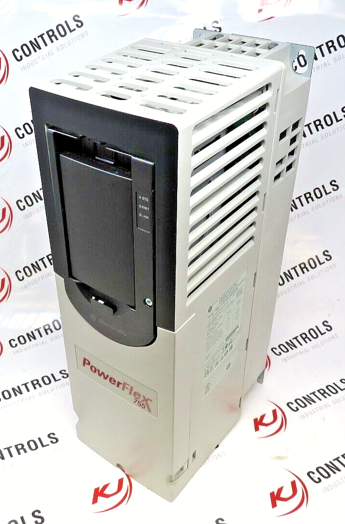 Allen-Bradley PowerFlex 755 AC Drive 20G11ND5P0AA0NNNNN 3HP 480V 3-Phase Refurb.