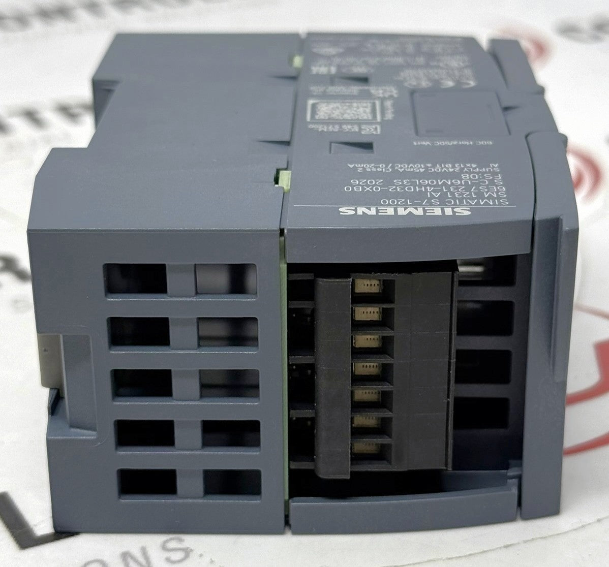 Siemens 6ES7231-4HD32-0XB0 S7-1200 Analog Input Signal Module5