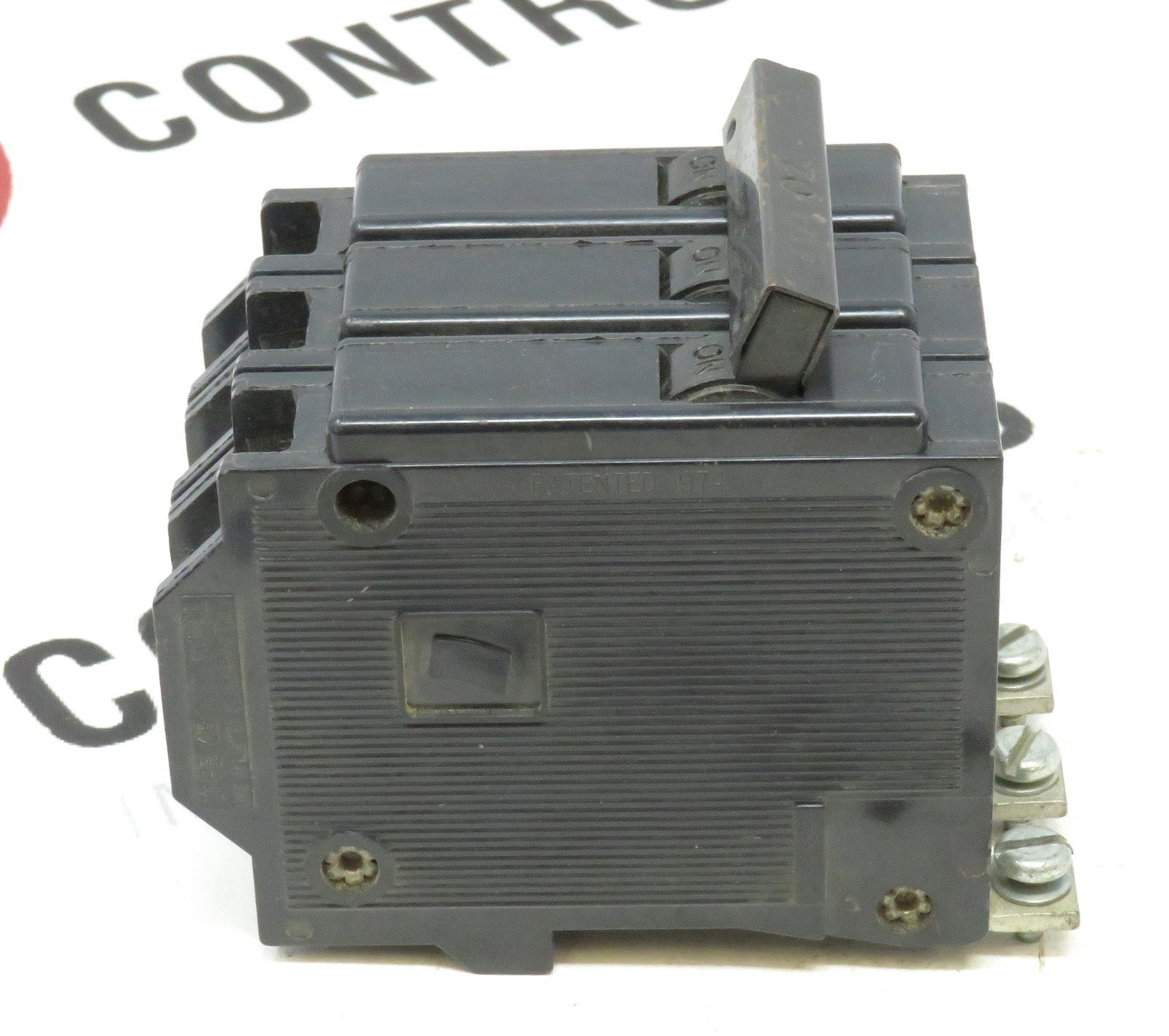 Eaton Sylvania QB370 3-Pole 70A 240V Circuit Breaker Type QB CU-AL1