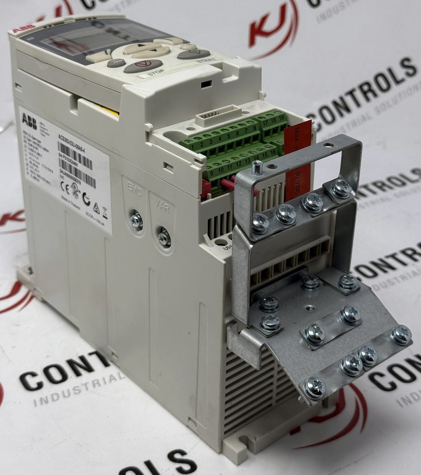 ABB ACS355-03U-08A8-4 480V 5HP Variable Frequency Drive1