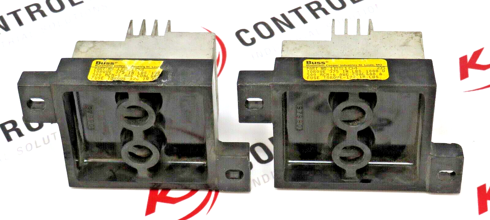 Eaton Bussmann 1BS104 Modular Fuse Block *** (Lot of 2) ***