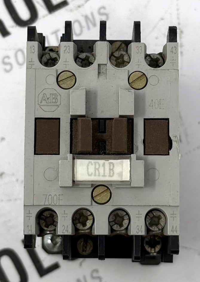 Allen-Bradley 700-F400A1 10A Control Relay 120VAC Coil1