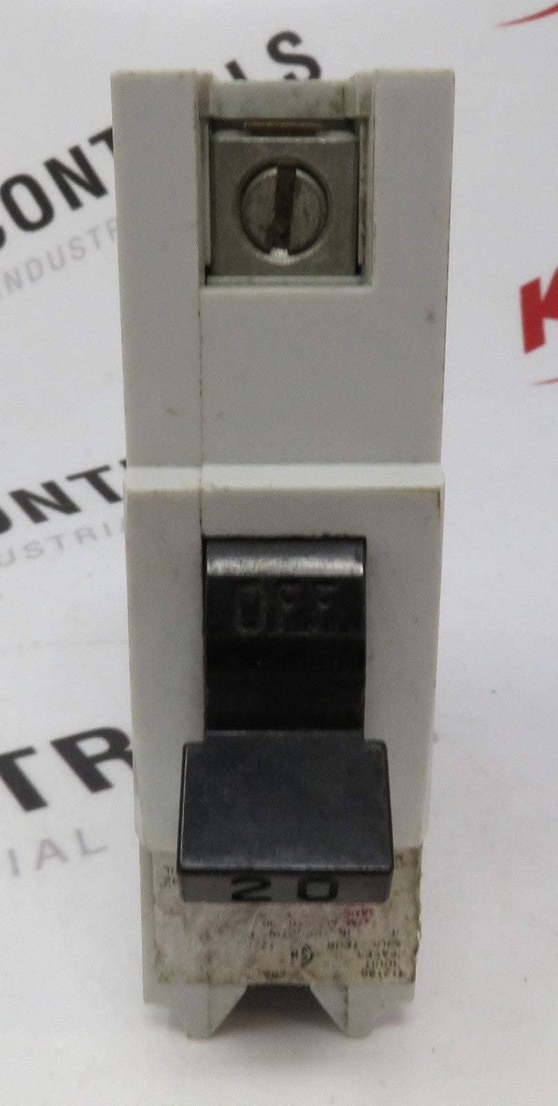 Federal Pioneer NB1P20 20A 1-Pole Stab-Lok Circuit Breaker0