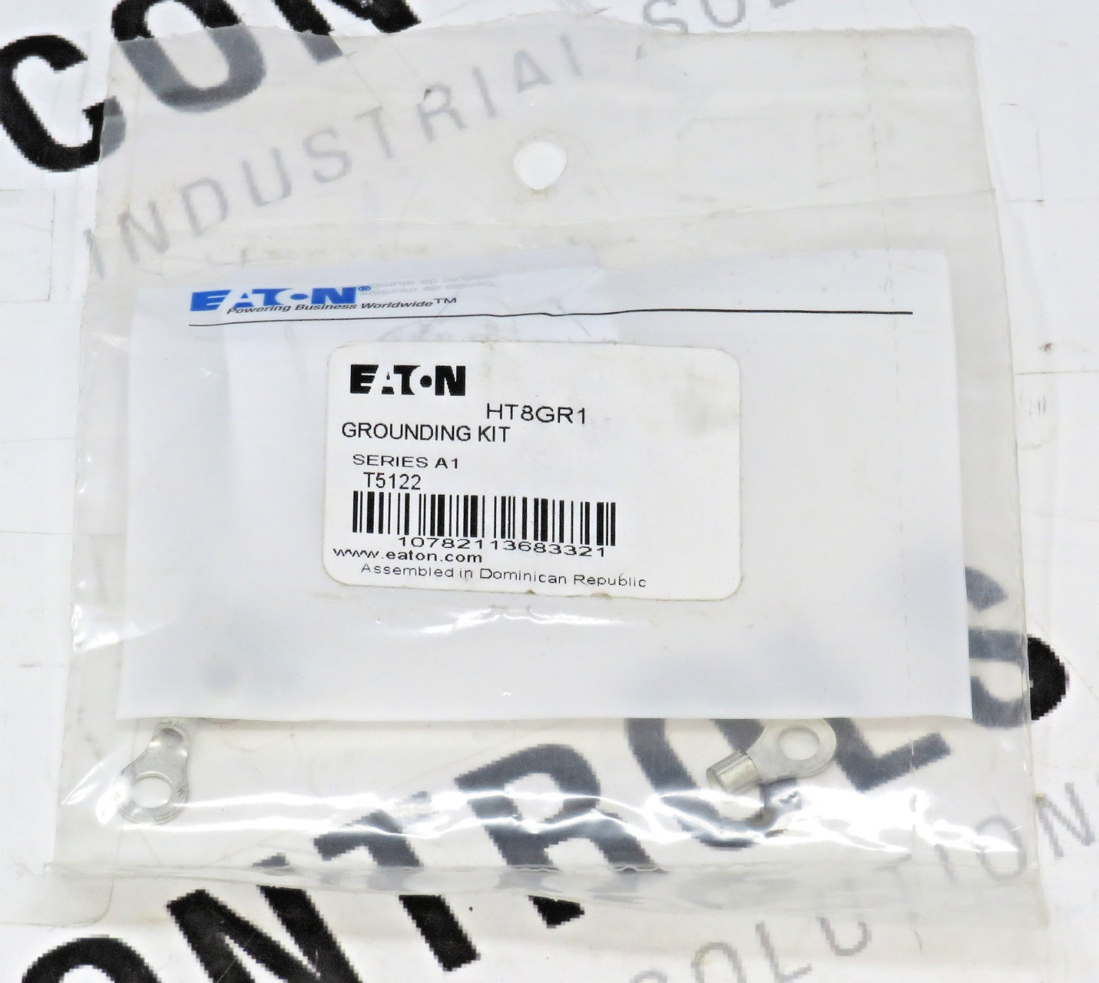 Eaton Cutler-Hammer HT8GR1 30mm Grounding Kit with Ring Terminals0