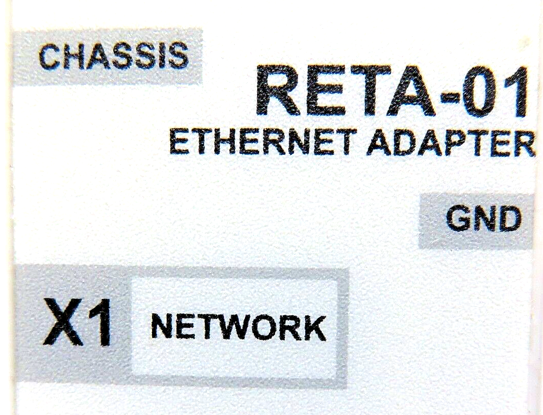 ABB - ASEA Brown Boveri  RETA-01 Ethernet Adapter, Rev K