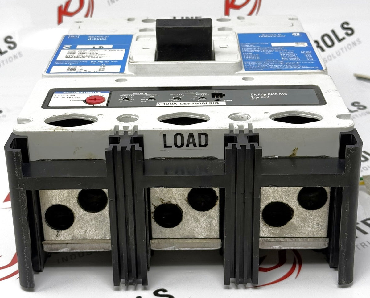 Cutler-Hammer LD3600F 3-Pole 600A 600V Circuit Breaker3
