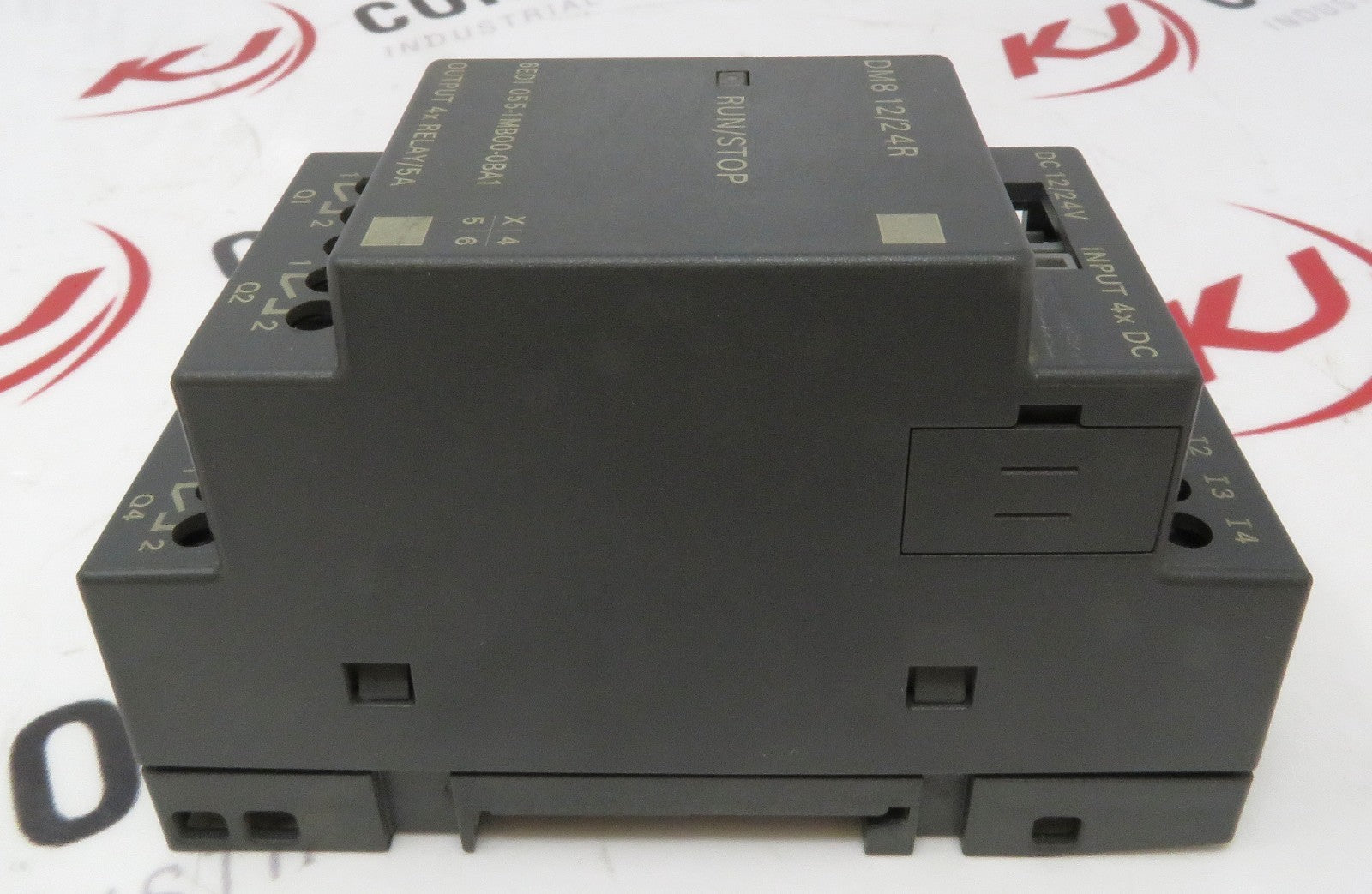 Siemens LOGO DM8 12 24R Expansion Module 4DI 4DO Relay 6ED1055-1MB00-0BA13