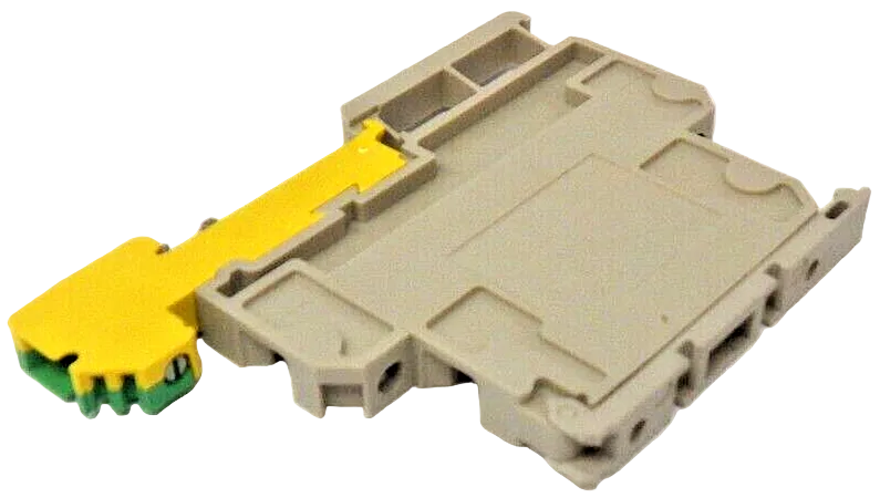 Weidmüller KDKS1PE Fuse Terminal Block, 6.3 A, 500 V (Lot of 4)