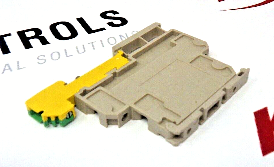 Weidmüller KDKS1PE Fuse Terminal Block, 6.3 A, 500 V (Lot of 4)