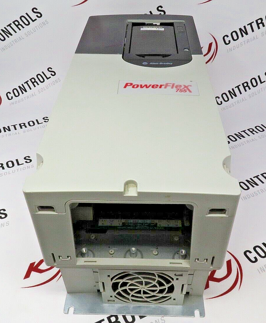 Allen-Bradley PowerFlex 755 20G11NE6P1AA0NNNNN AC Drive Frame 3 Series A