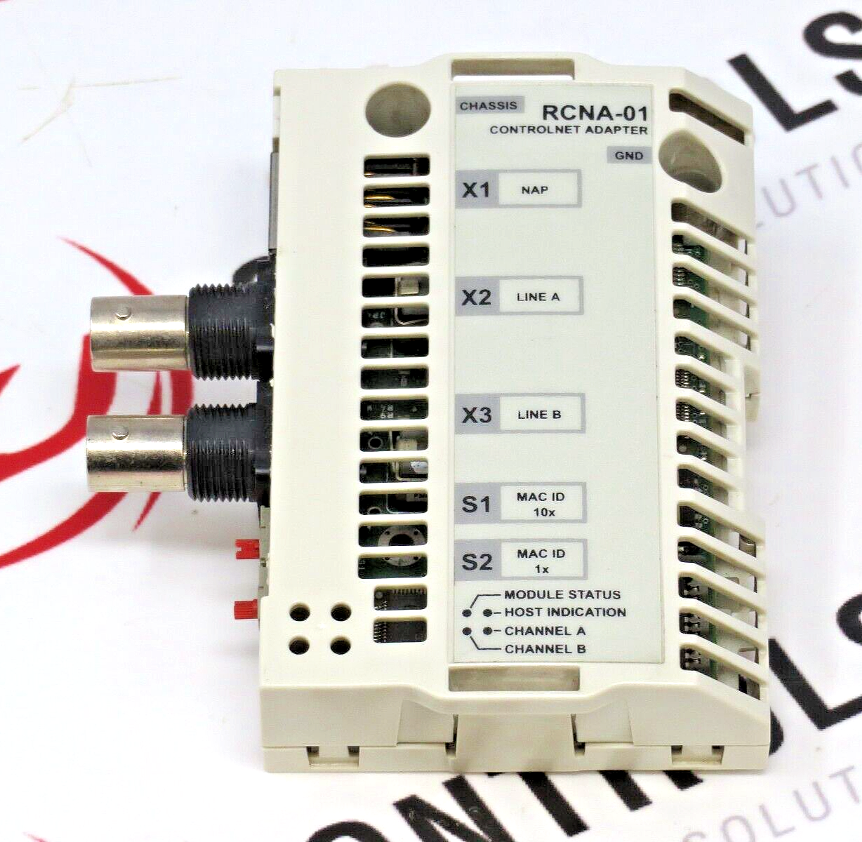 ABB RCNA-01 ControlNet Adapter Module for ACS550, ACS800, and DCS800 Drives