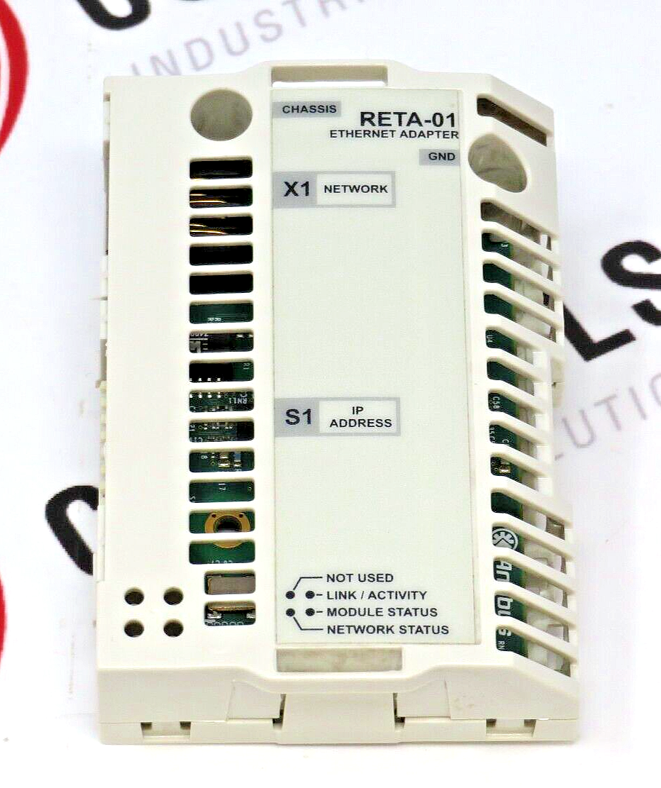 ABB - ASEA Brown Boveri  RETA-01 Ethernet Adapter, Rev K