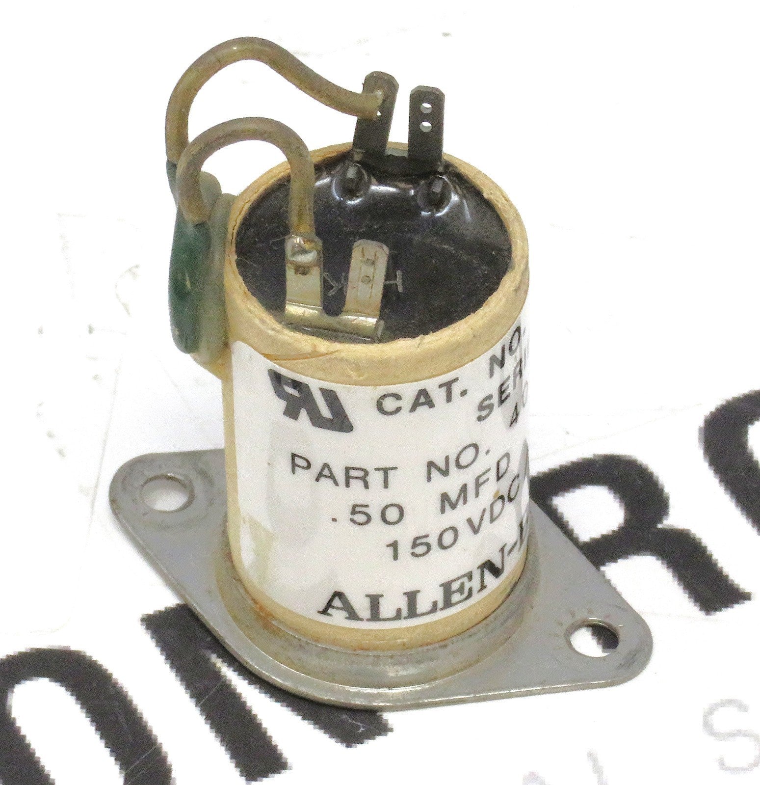 Allen-Bradley 1691-N2 Surge Suppressor 120VAC 220 Ohm 0.5MFD 150VDC Series E1