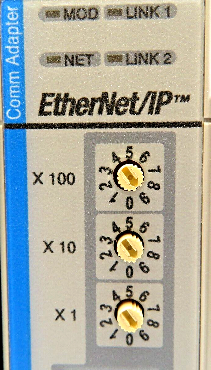 Allen-Bradley 1769-AENTR Compact I/O 2-Port EtherNet/IP Adapter for CompactLogix