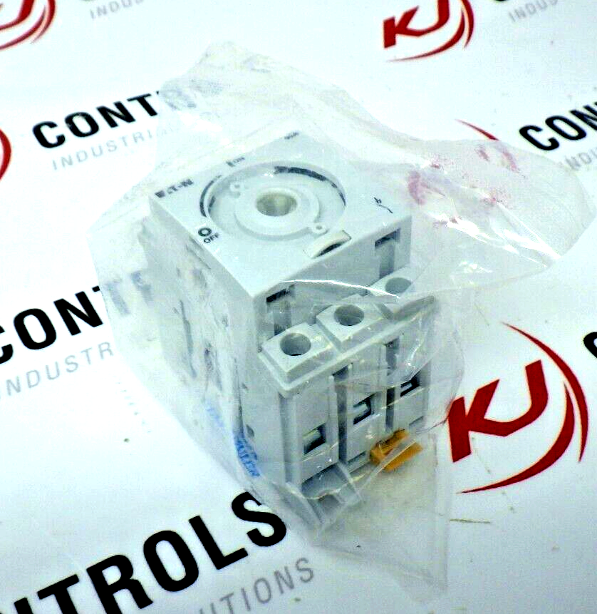 Eaton R5A3030U Rotary Disconnect Switch, 30A, Non-Fusible, 3-Pole, 600V AC, R5 S