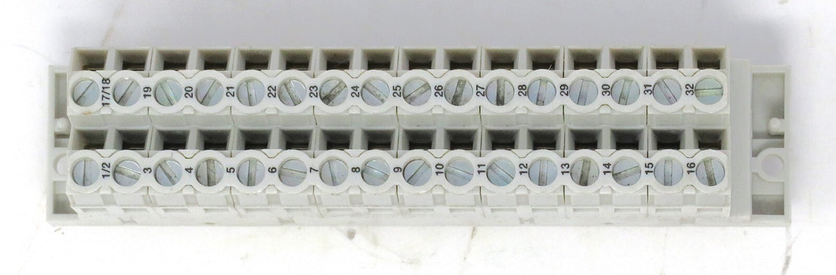 Lmi Components LMI Components, Inc 301432-02.507 Type D32 32-Pin Terminal Block