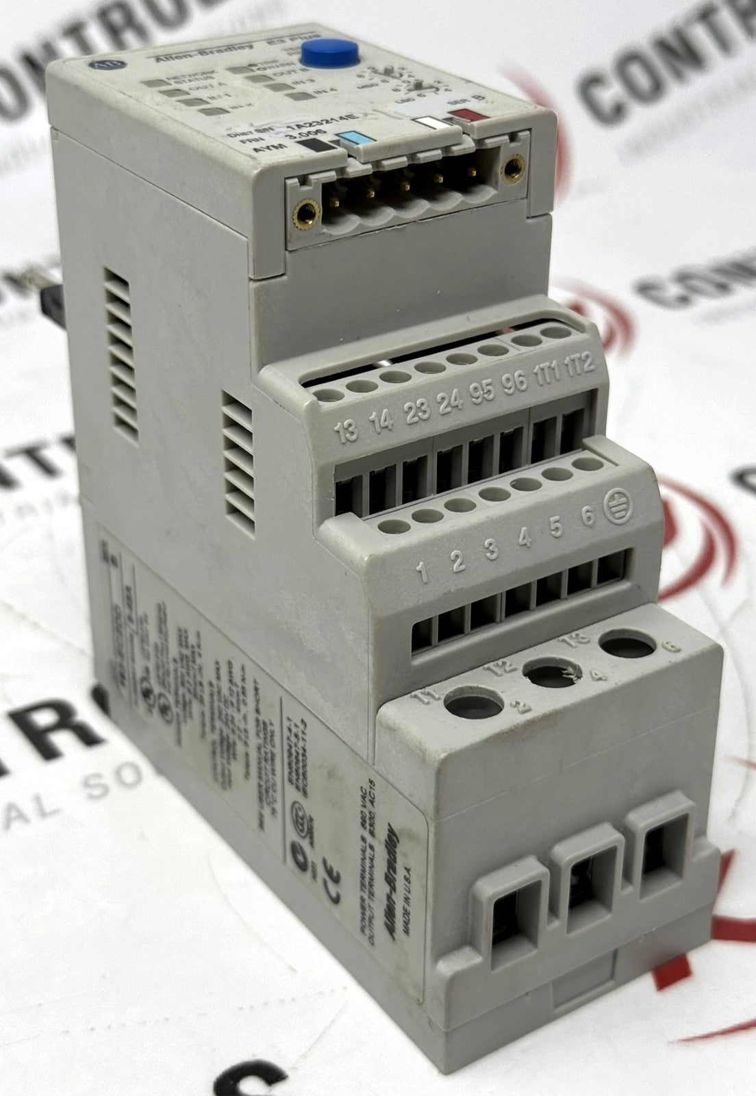 Allen-Bradley 592-EC2DD E3 Plus Overload Relay 9-45A2