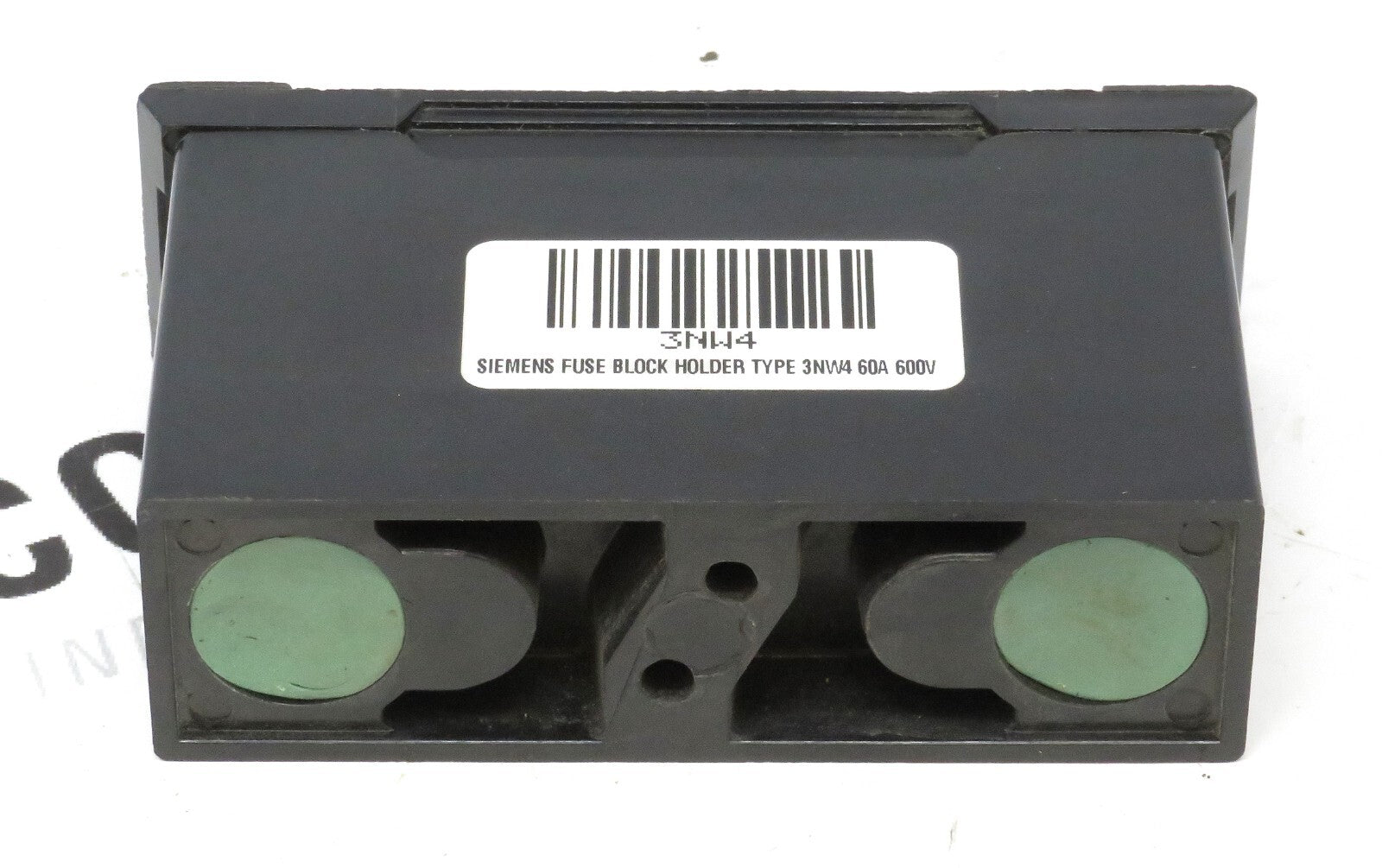 Siemens 3NW460A 1-Pole 30A 600V AC Fuse Holder Type 3NW42