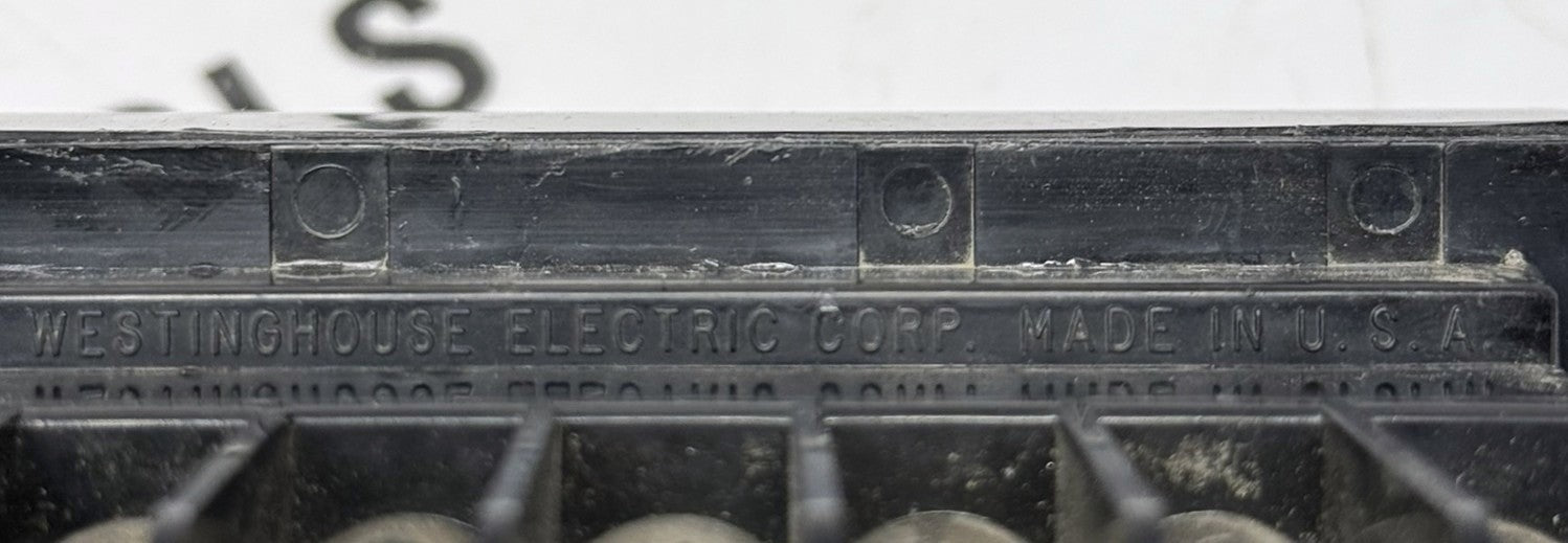 Westinghouse 129A517G01 FT-1 Flexitest 8-Pole Current Test Switch6