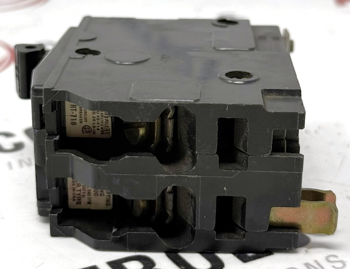 Square D QOB230 2-Pole 30A 120/240VAC Bolt-On Circuit Breaker3
