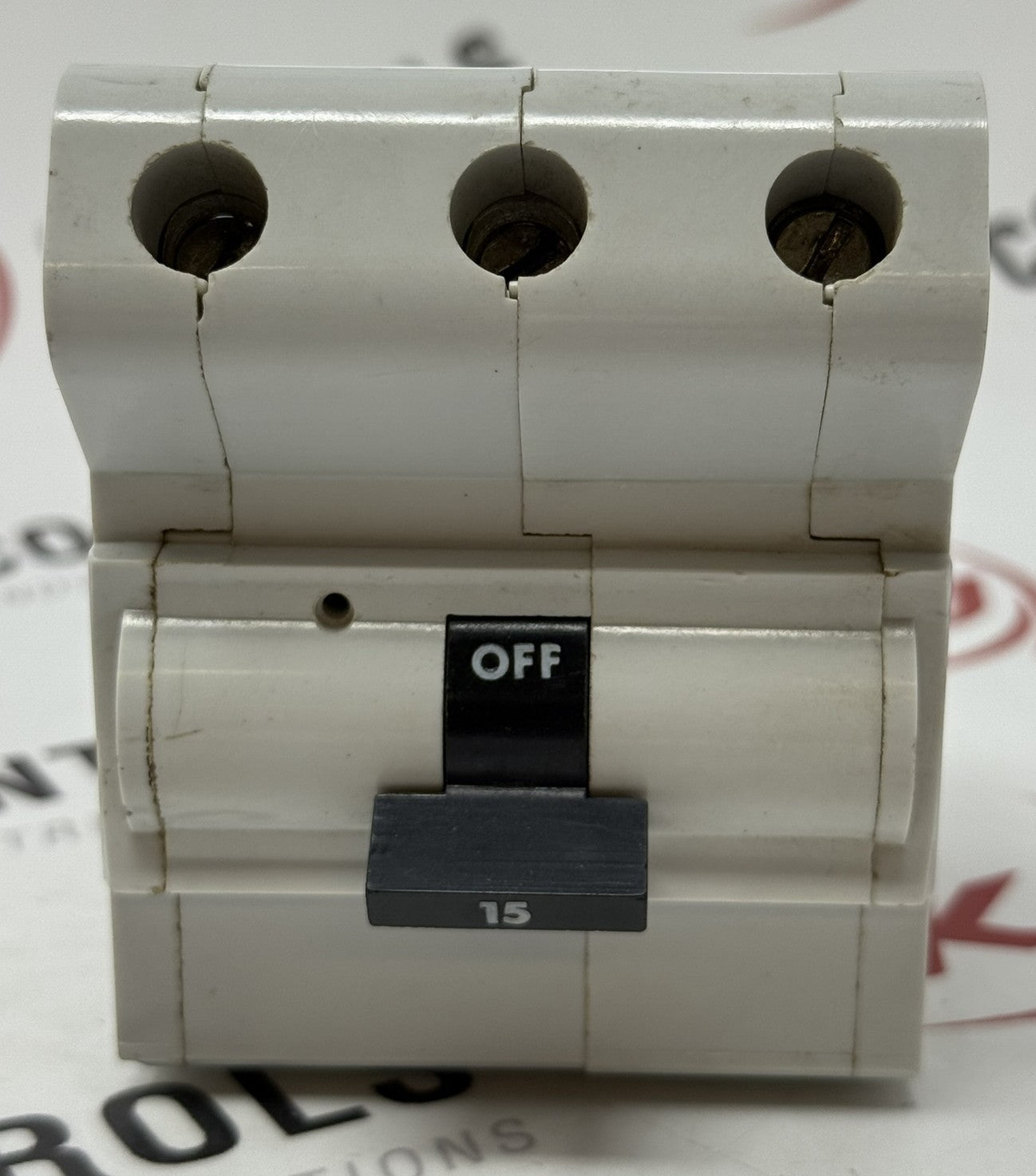 Federal Pioneer NB3P15 15A 3-Pole Stab-In Circuit Breaker 120/240VAC1