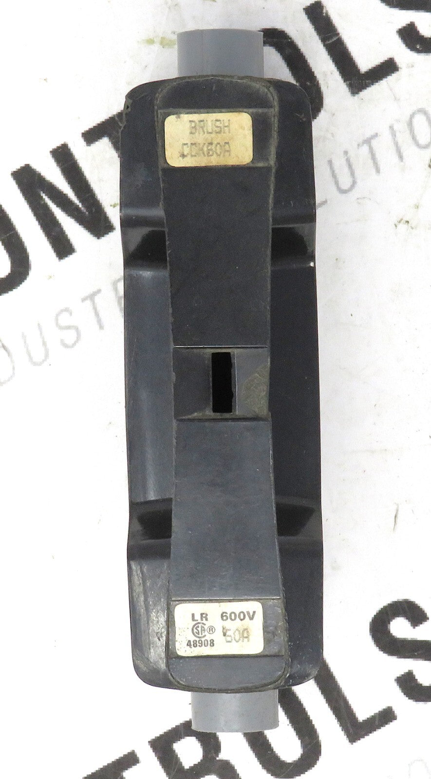 Brush CCK60A 60A 600V Fuse Holder for BS88 Fuses CSA C22.2 No.1060