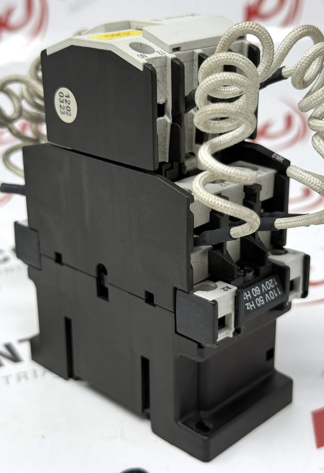 Moeller DIL0MK-10 3-Pole Capacitor Contactor 120VAC Coil3