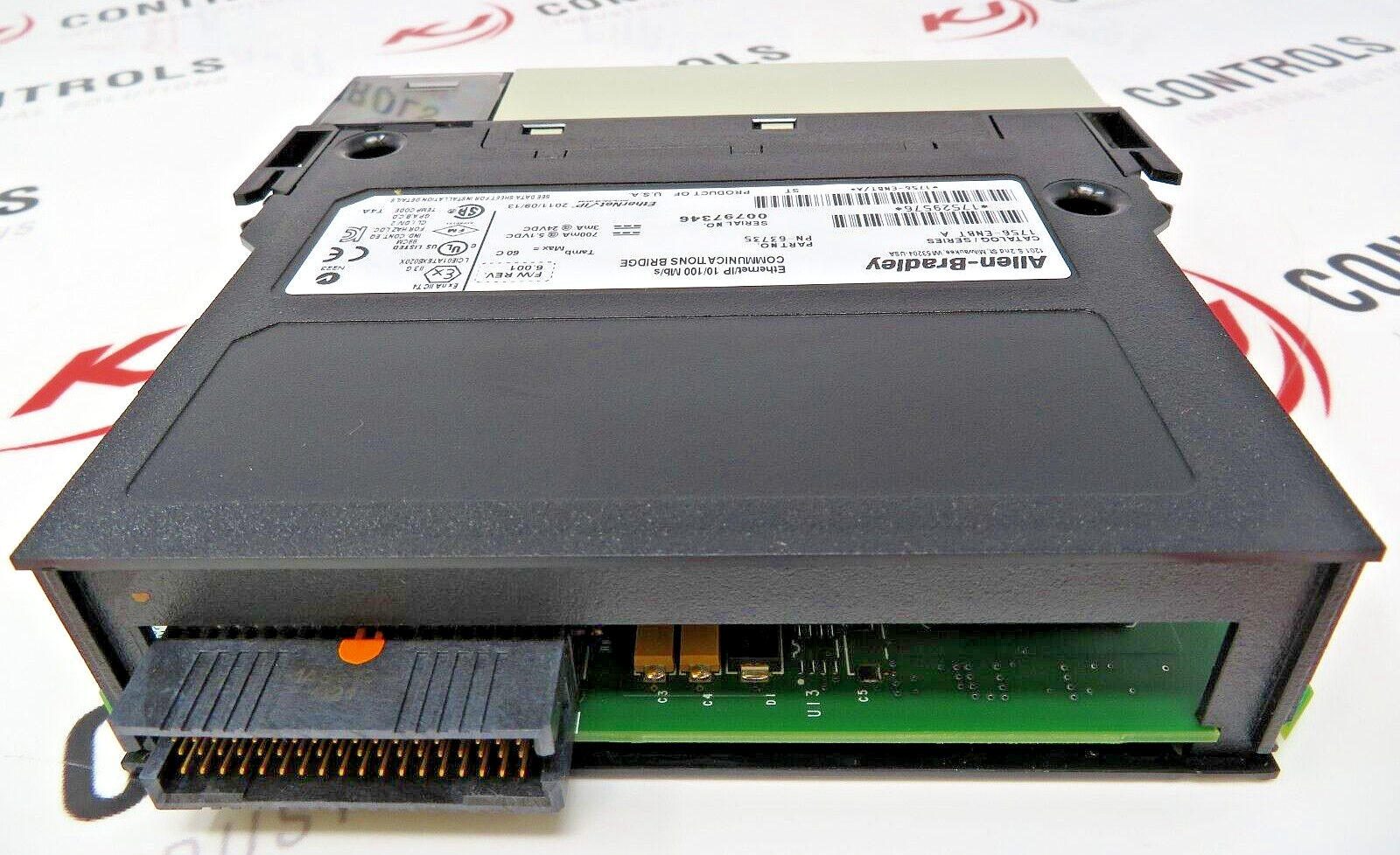 Allen-Bradley 1756-ENBT ControlLogix Ethernet/IP Bridge Module