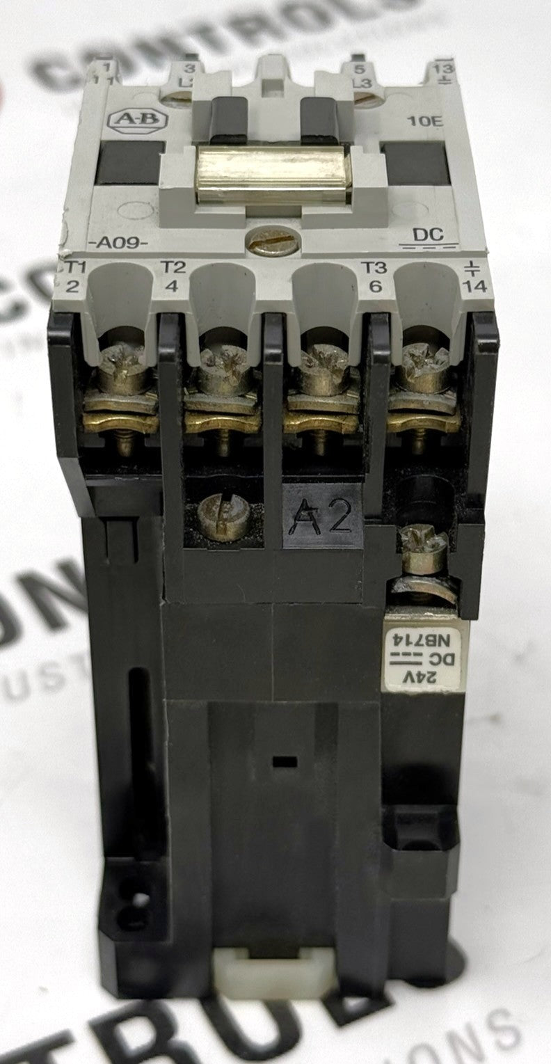 Allen-Bradley 100-A09NZ243 3-Pole 9A Contactor 24VDC Coil1