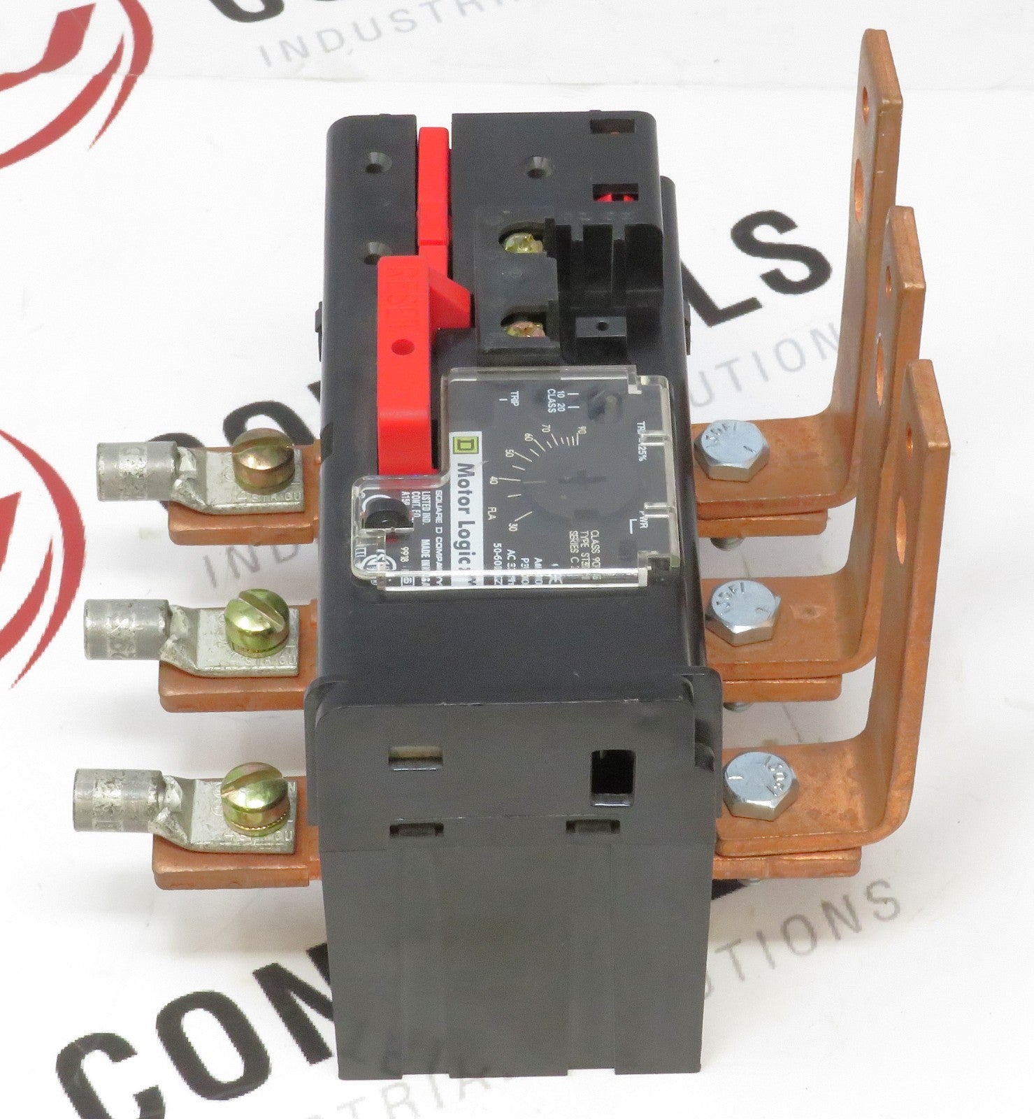 Schneider Square D 9065-ST320 Motor Logic Thermal Overload Relay 90A 600V2
