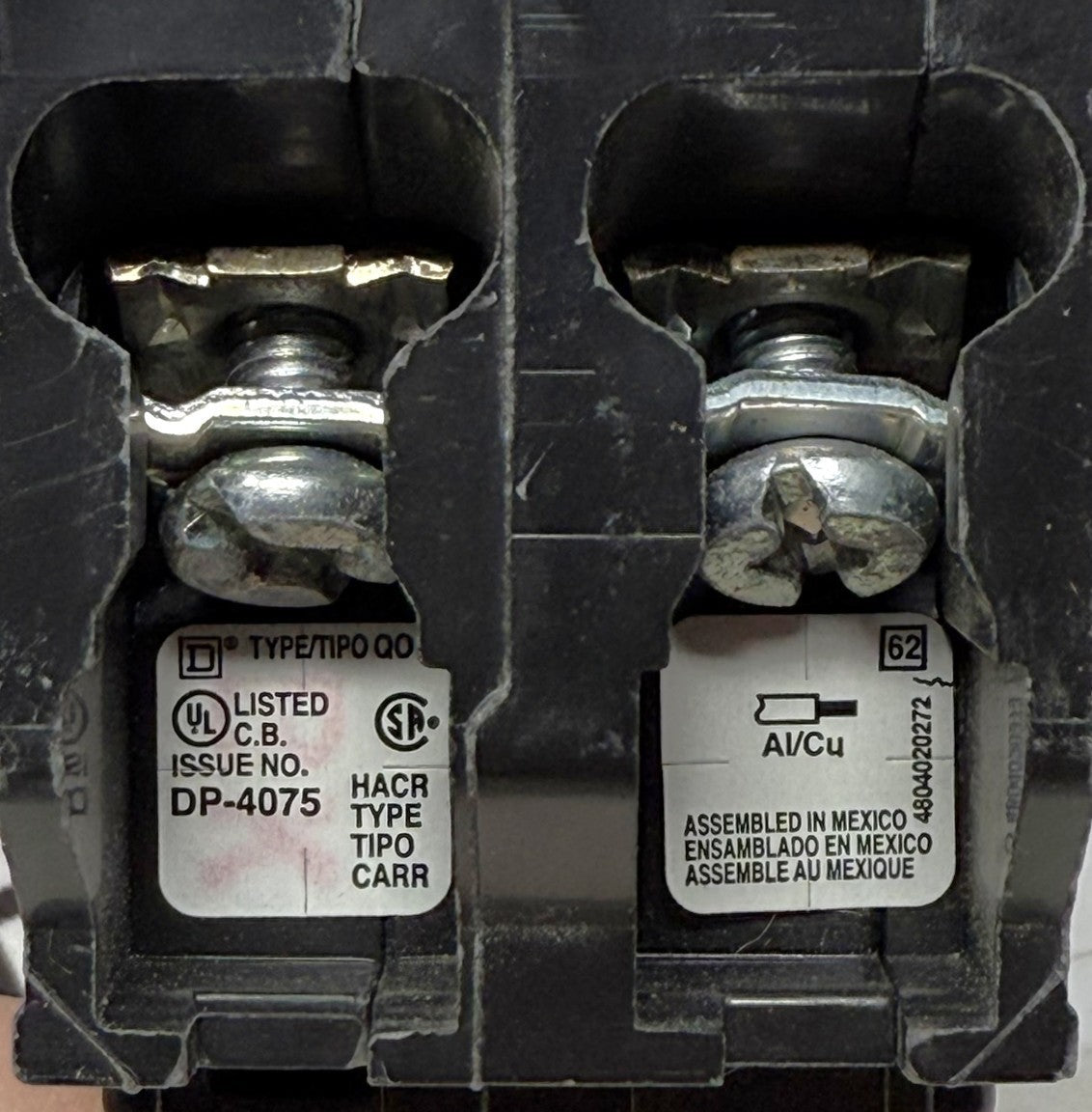Square D QO230 2-Pole 30A 120/240VAC Plug-On Circuit Breaker5