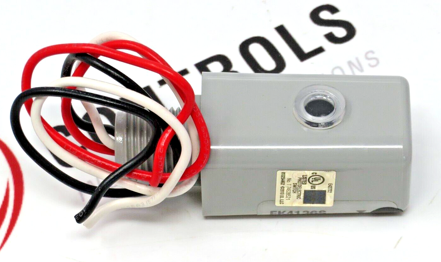 Intermatic EK4136S  PhotoControl 120-277V Stem MNT 1000W Tungsten 1800VA Ballast