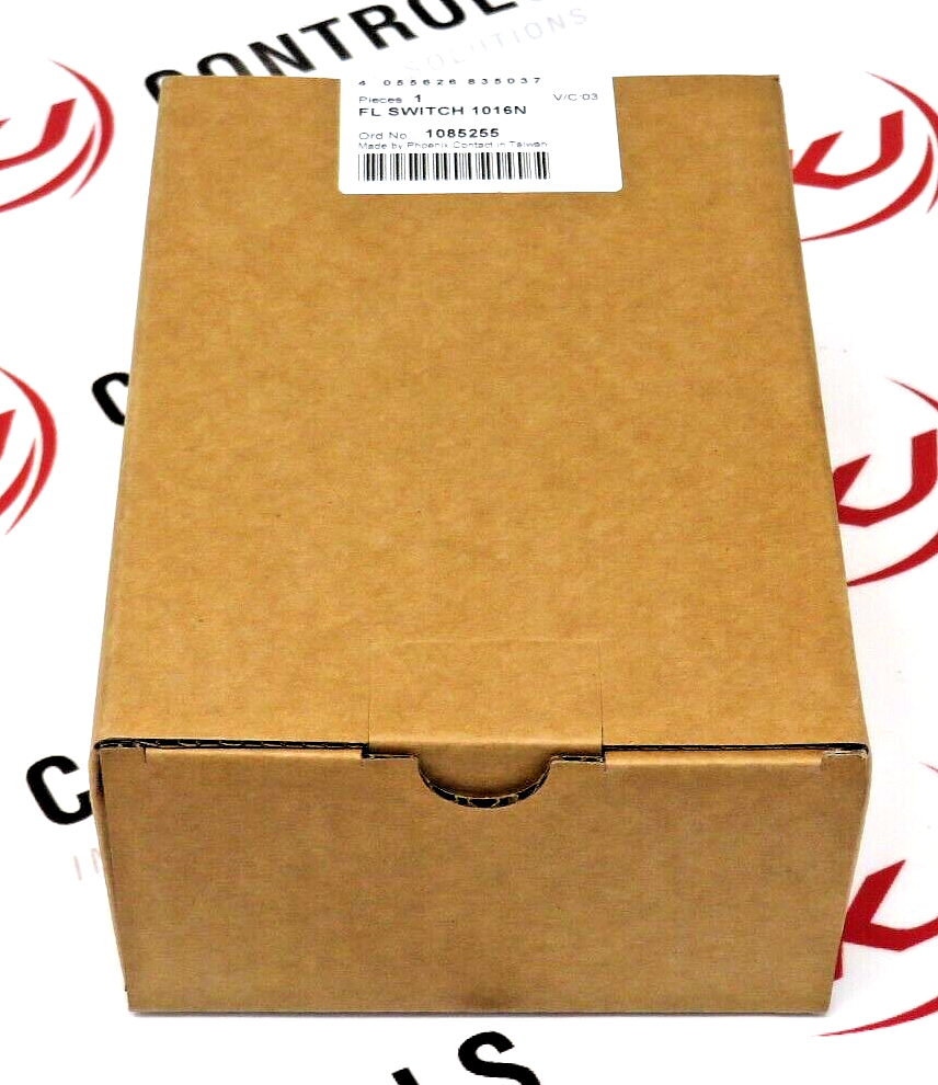 Phoenix Contact FL Switch 1016N 1085255 Industrial Ethernet Switch