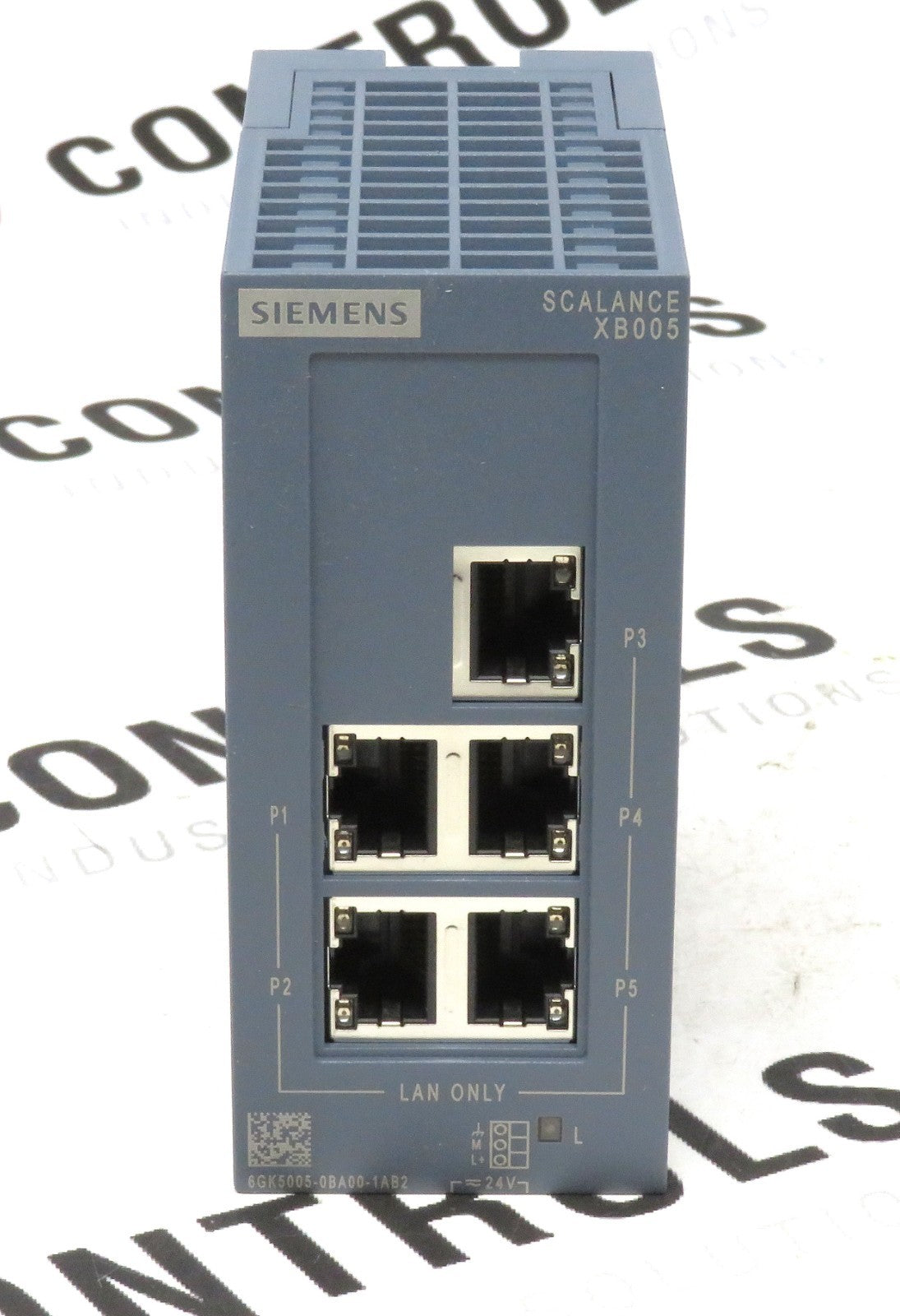 Siemens SCALANCE XB005 6GK5005-0BA00-1AB2 Industrial Ethernet Switch 5-Port0