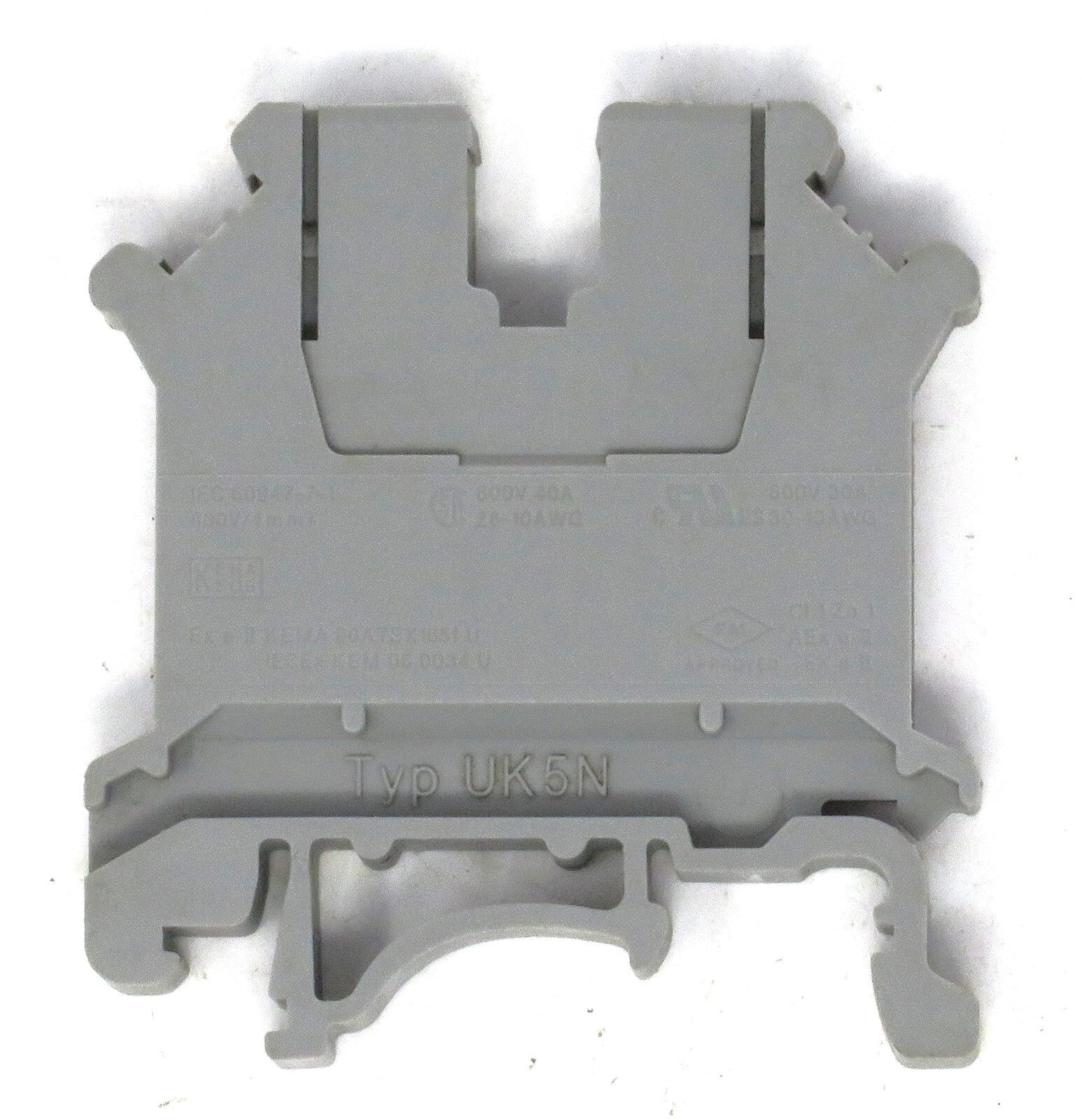 Phoenix Contact UK5N Terminal Block Screw 800V 32A Gray (Lot of 31)1
