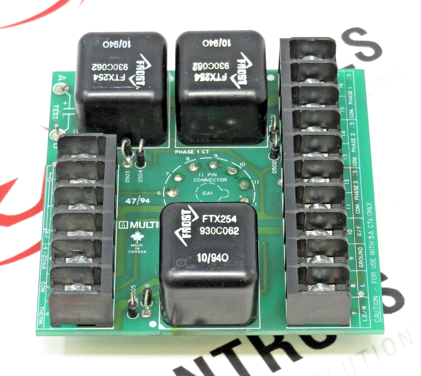 General Electric Multilin P4A-E500 Protection and Control Relay