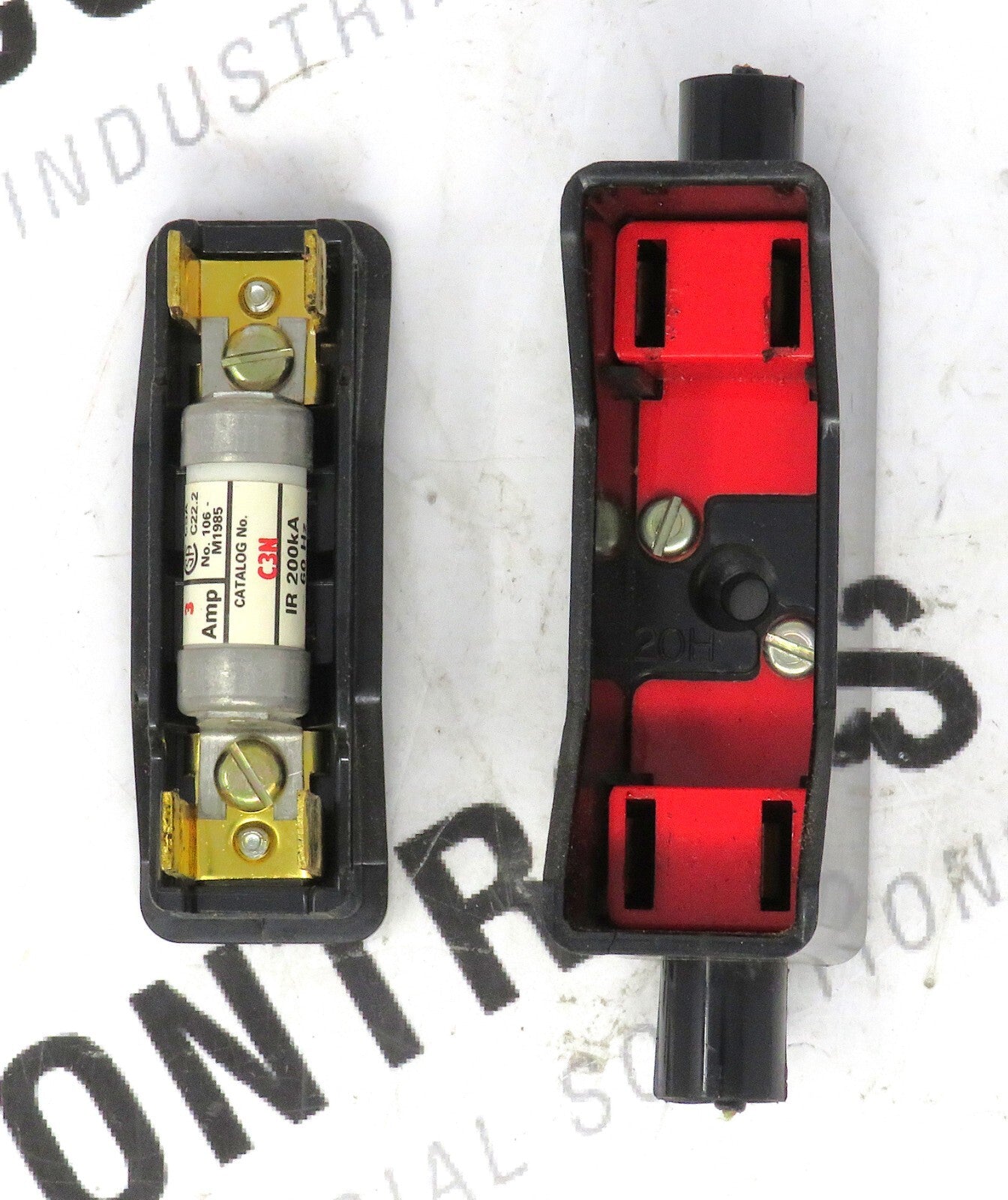 English Electric CRS15 15A 600V Fuse Holder - Made in England1