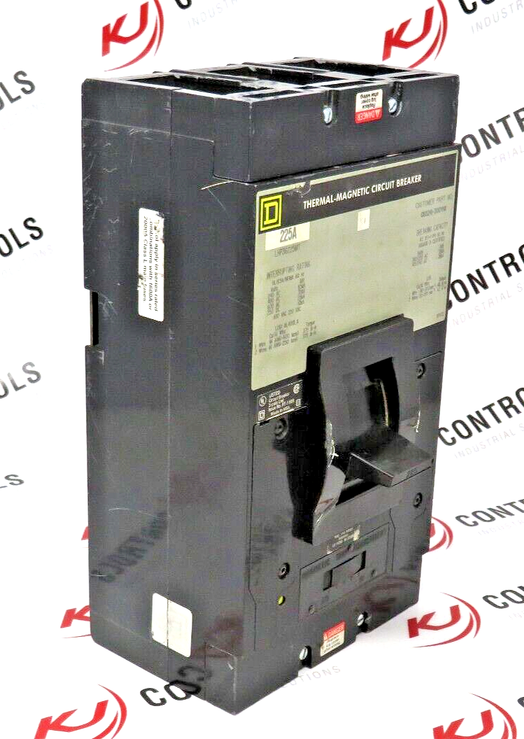 Schneider Electric Square D LHP36225MT 225A 600 VAC Thermal-MAG. Circuit Breaker