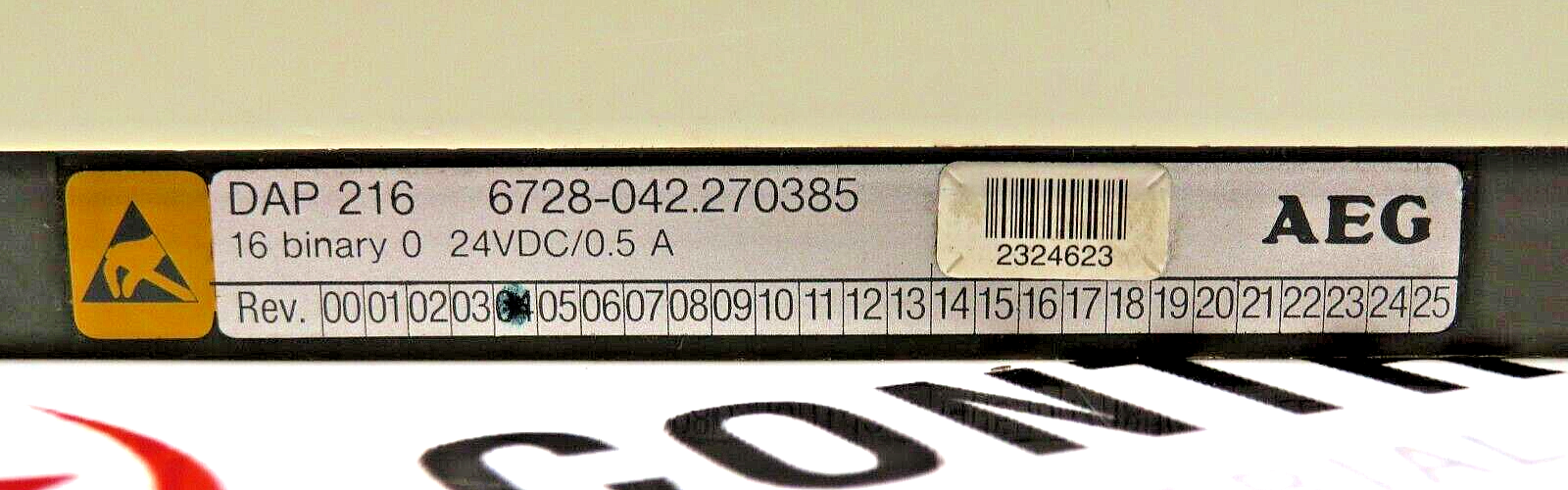 AEG DAP 216 16-Channel 24V Discrete Output Module