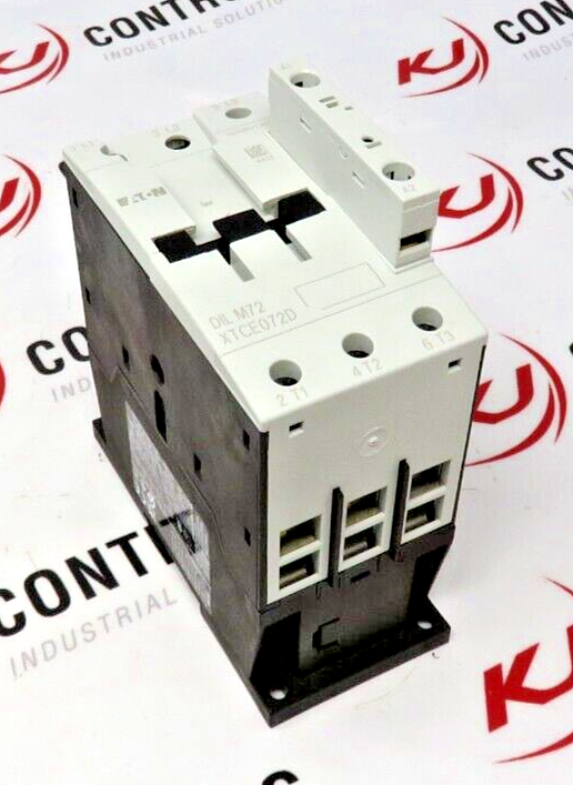 Eaton XTCE072D00A 3-Pole Contactor, 72A, 110-120V AC Coil, D-Frame, 50/60Hz