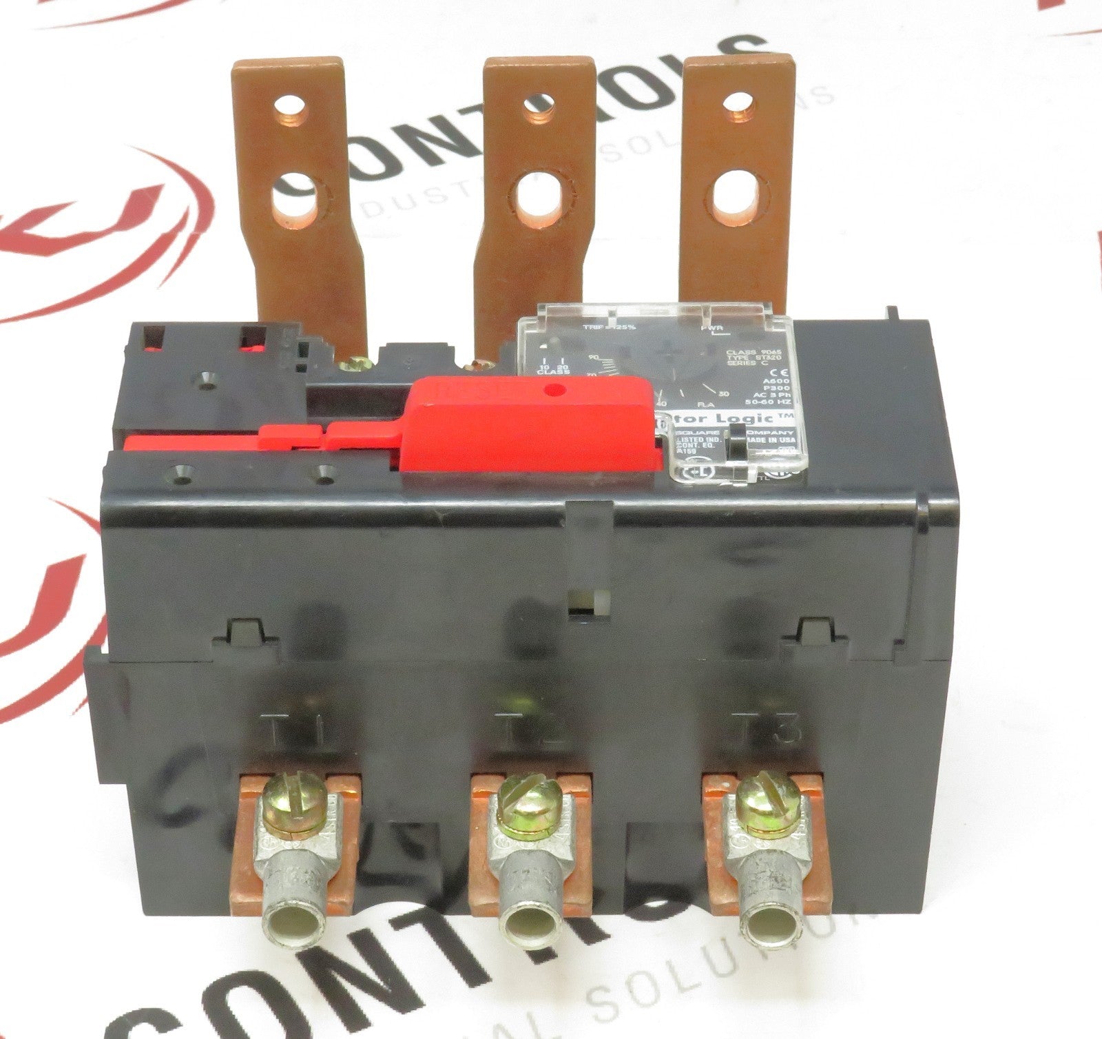 Schneider Square D 9065-ST320 Motor Logic Thermal Overload Relay 90A 600V0