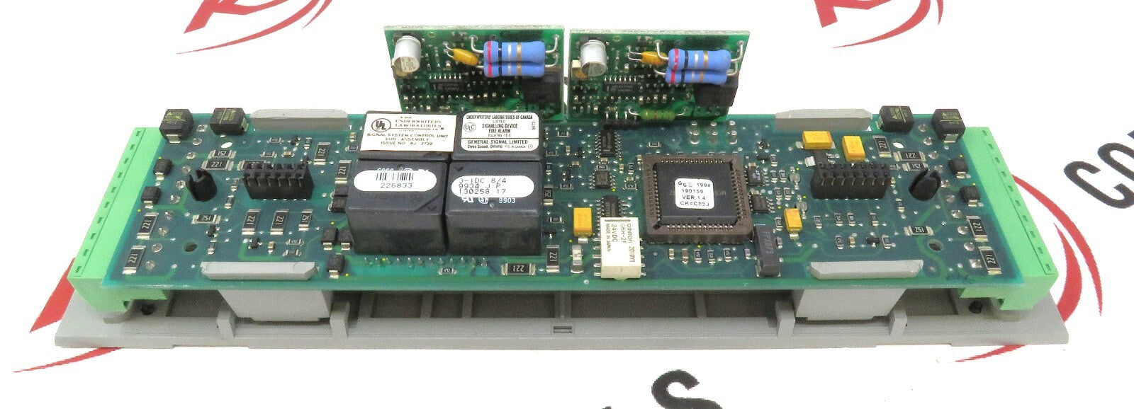 Edwards 3-IDC8/4 Fire Alarm Initiating Device Circuit Module, 8 Inputs, Class B1