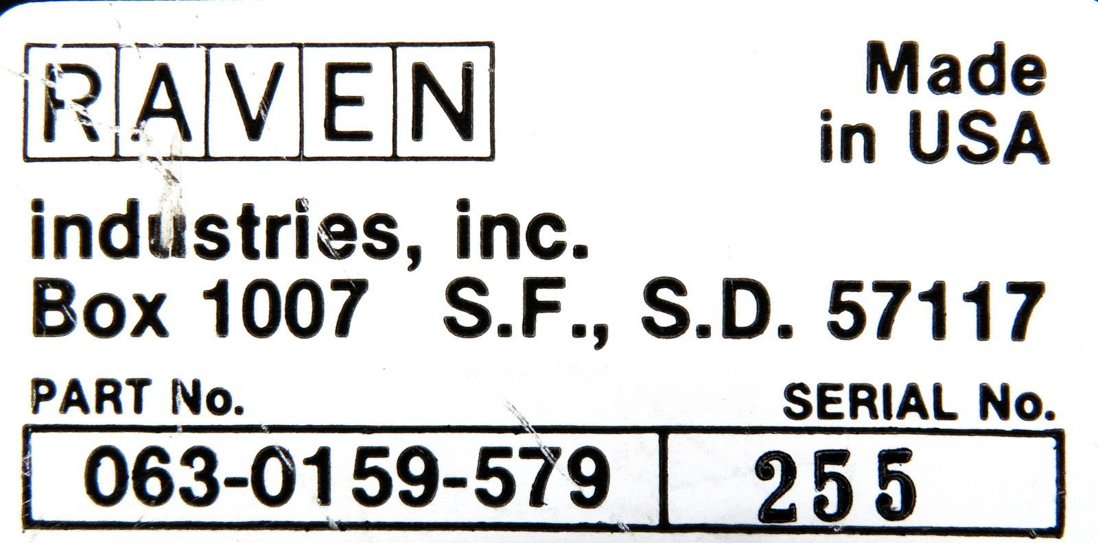 Raven 063-0159-579 12-Channel Tip Monitor Sprayer Nozzle Flow Detection Unit3