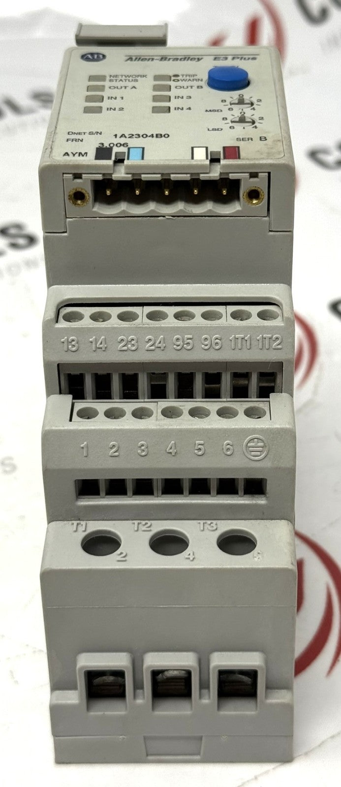Allen-Bradley 193-EC2ZZ E3 Plus Overload Relay 9-5000A2