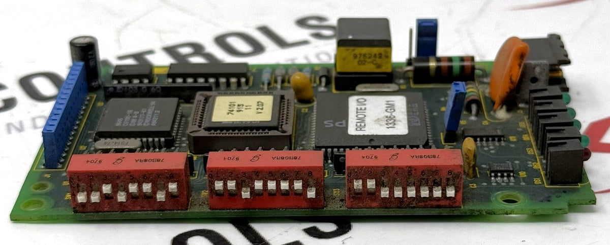 Allen-Bradley 1336-GM1 Remote I/O Communications Board SCANport1