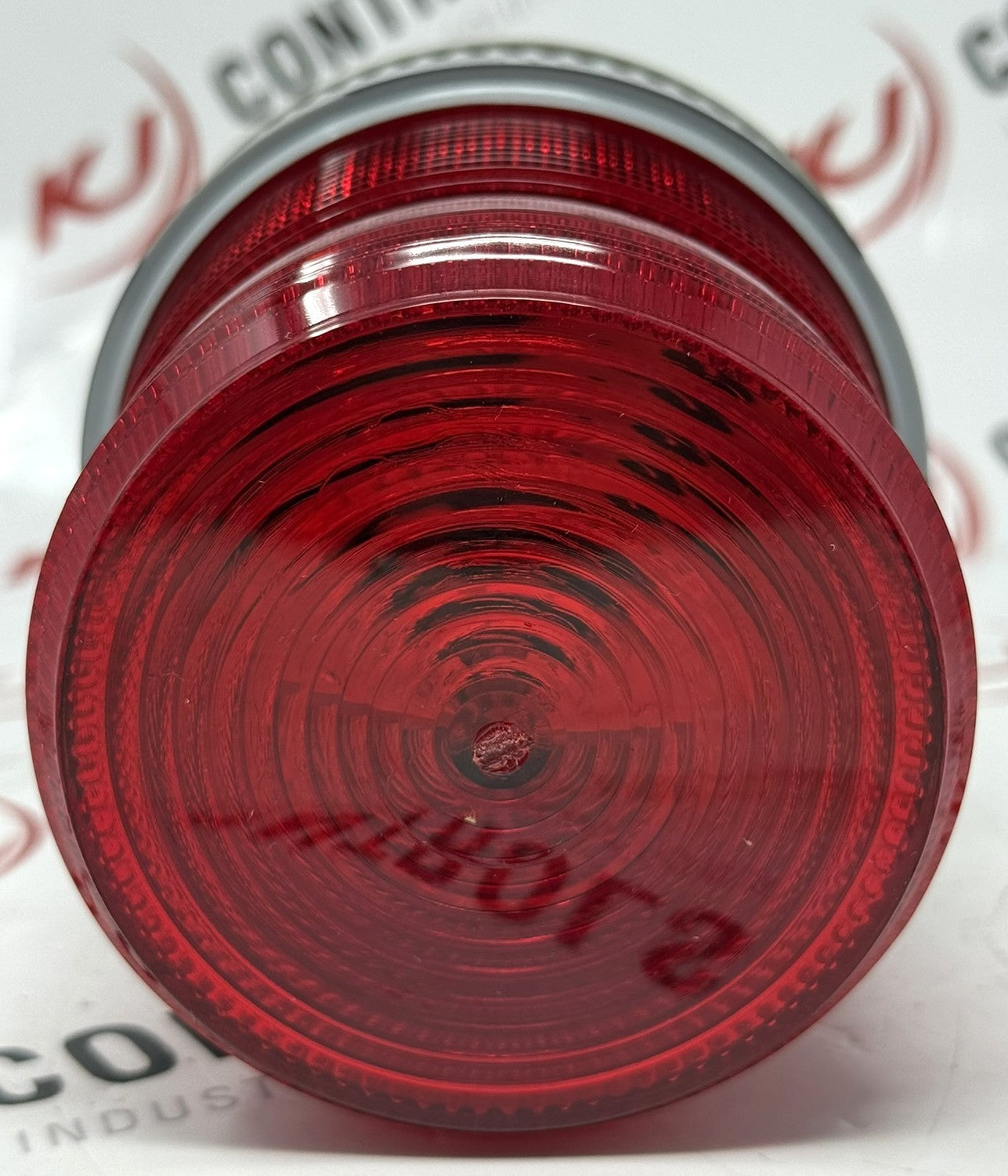 Edwards Signaling 105XBRMR120A Red LED Beacon 120VAC3